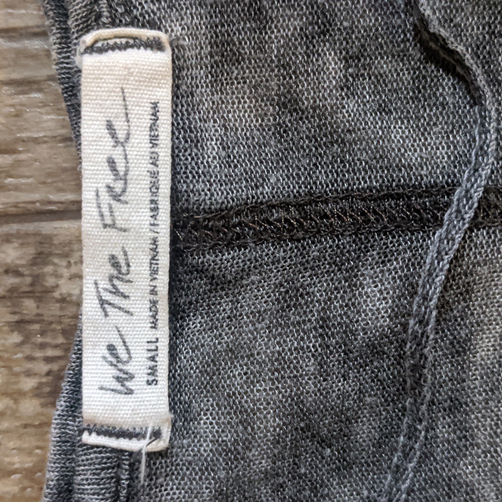 We The Free Oversized Lightweight T Shirt - Picture 2 of 8